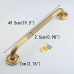 Hiendure™ Home Care 20-inch Grab Bar  Antique Brass - B00Y2U7QK6